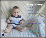 15th May 2017 - Henry at 9 month old.