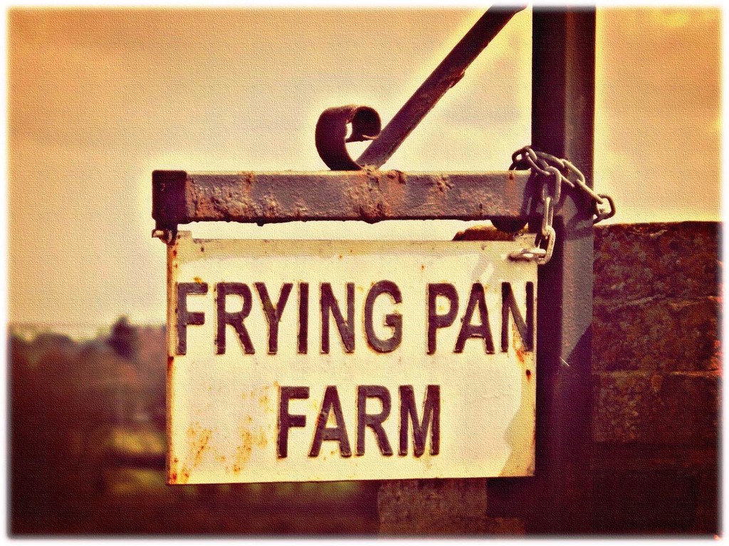 Frying Pan Farm by ajisaac