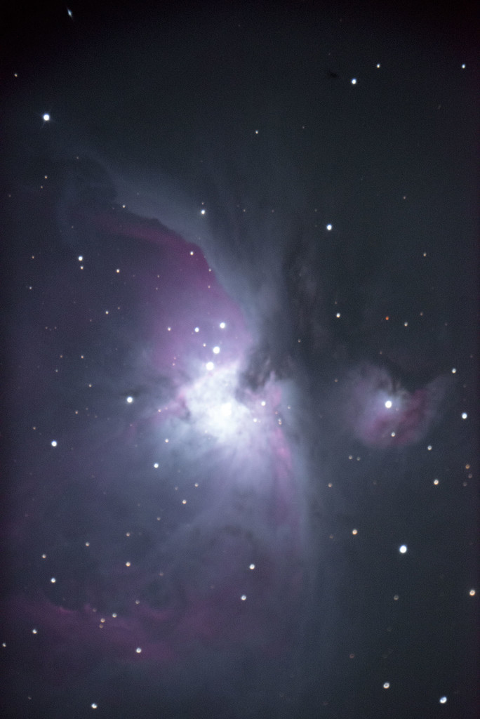 M42 Nebula by jeneurell