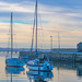 May morning at the harbour by frequentframes