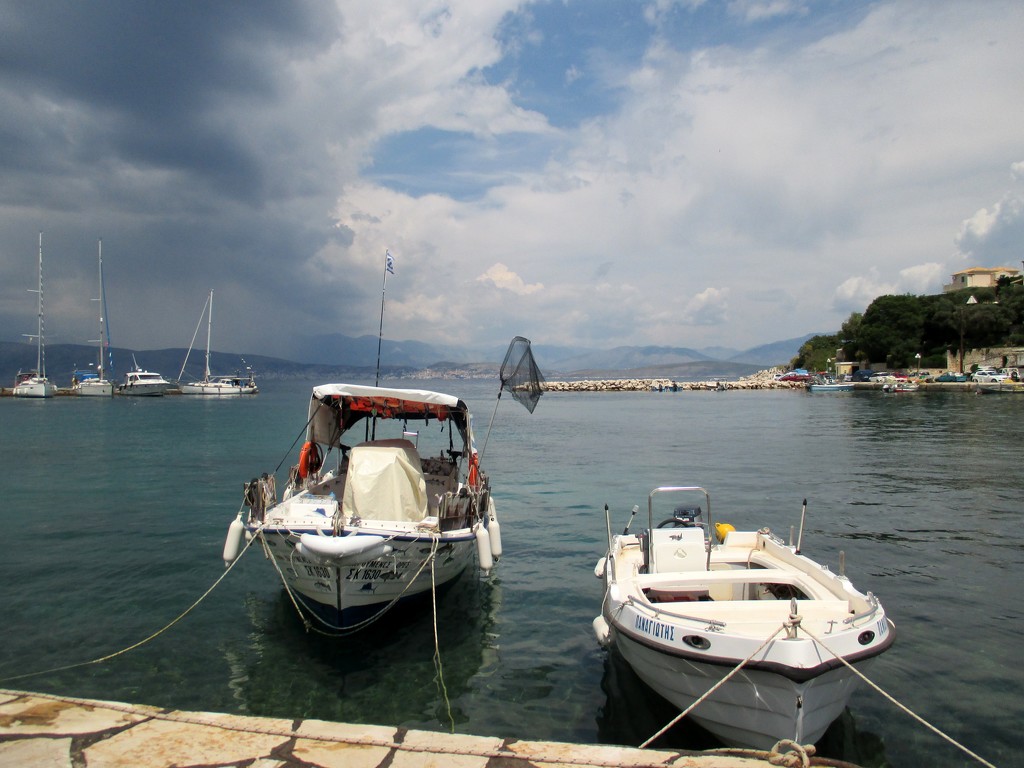 Kassiopi, NE Corfu, Greece by g3xbm