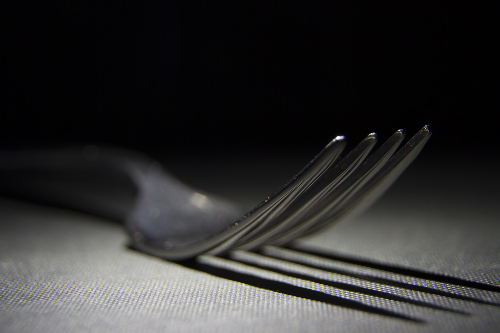 The Mundaneness of a Kitchen Fork by browngirl
