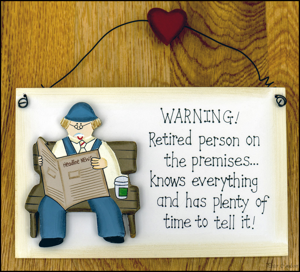 Warning Sign by pcoulson