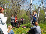 7th May 2017 - herb class...