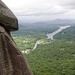View of Lake Lure from Chimney rock-LHG_7269  by rontu