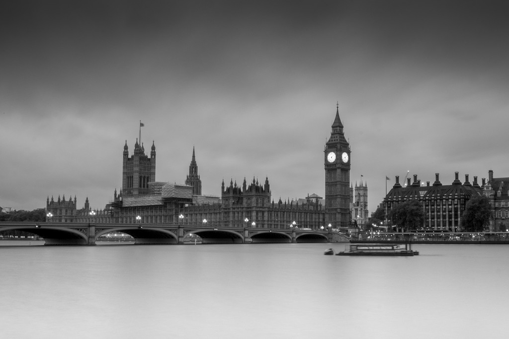 Day 134, Year 5 - Early Morning At Westminster by stevecameras