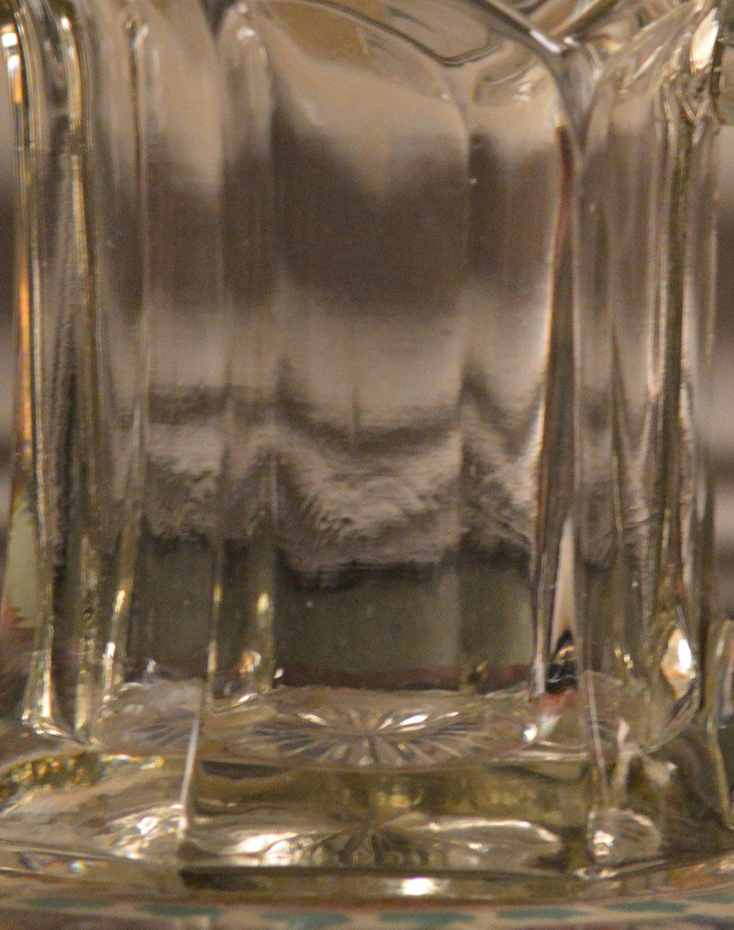 Through a glass (cream jug) darkly . . .  by redandwhite