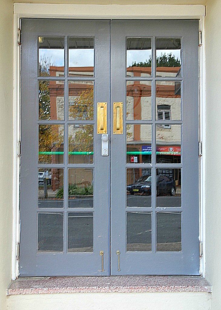 Glass doors by leggzy