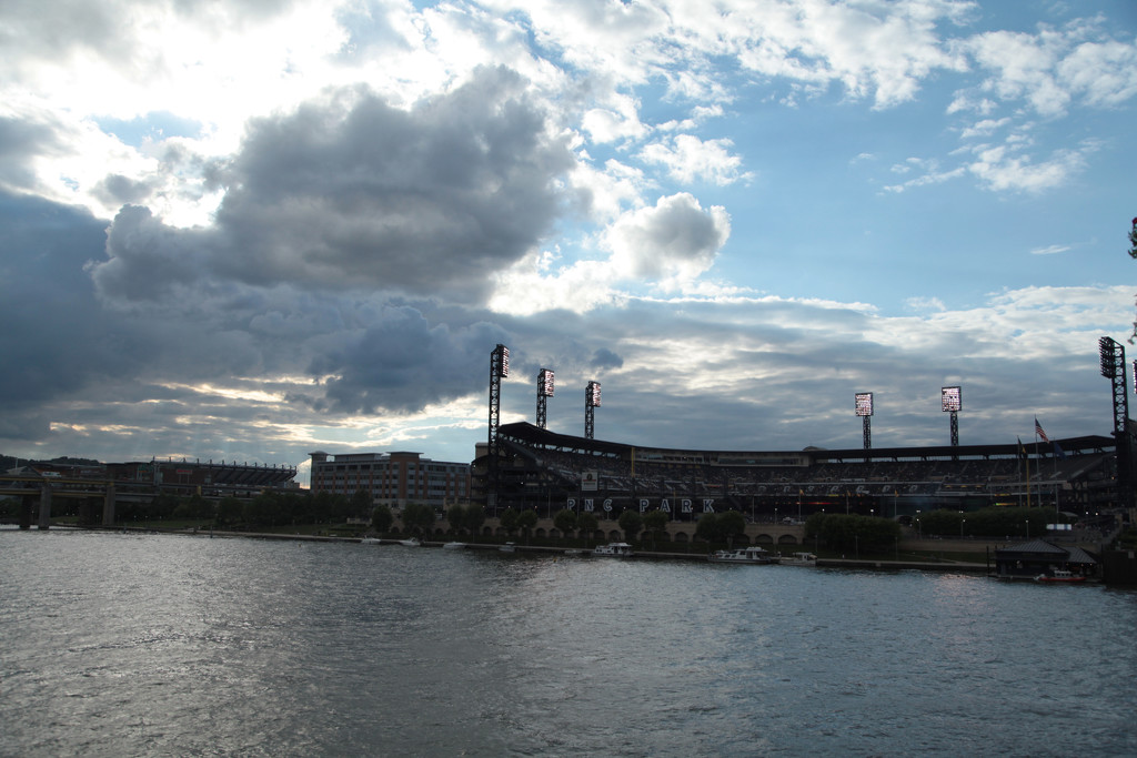 Stormy Skies Over PNC Park by steelcityfox