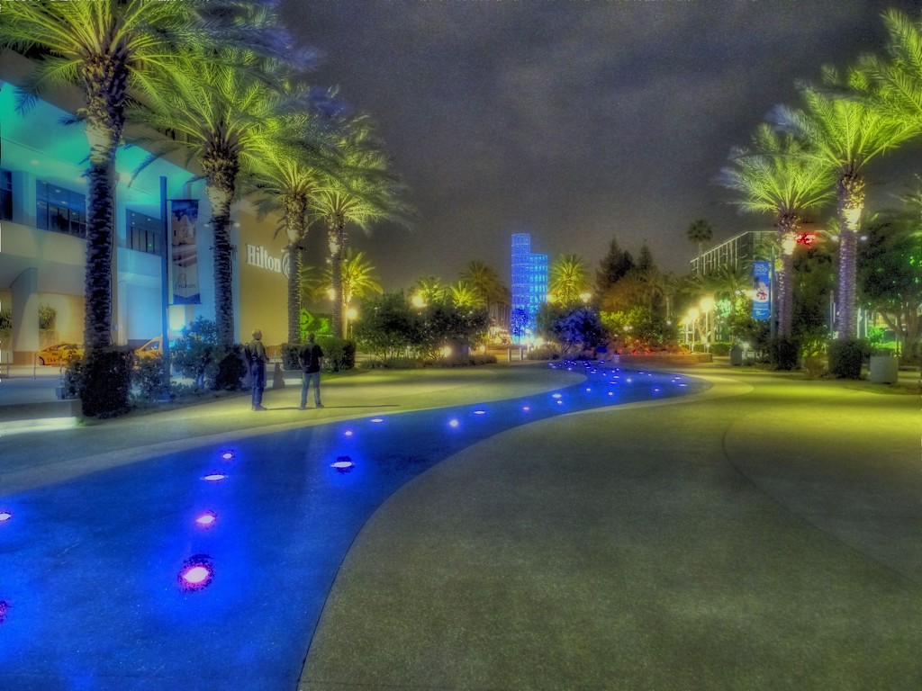 Anaheim, Los Angeles by maggiemae