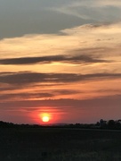 29th Apr 2017 - Sunset over Lancaster County 