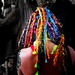 Her Dreads of Many Colors by jaybutterfield