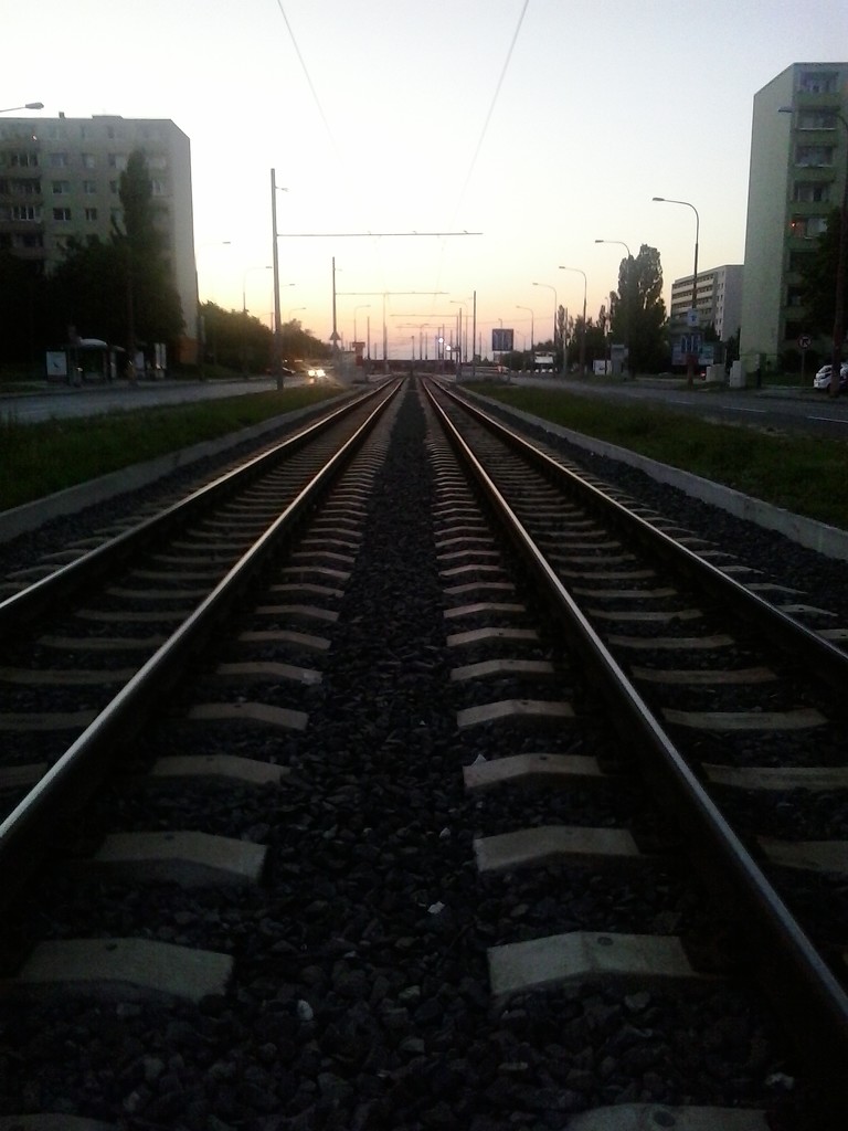 Sunset rails by ivm