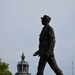 General de Gaulle statue by parisouailleurs