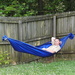 Scout-made hammock by homeschoolmom