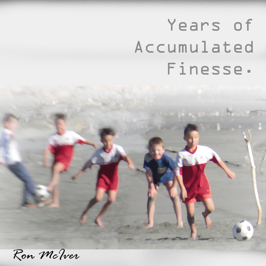 years of accumulated finesse  by kali66