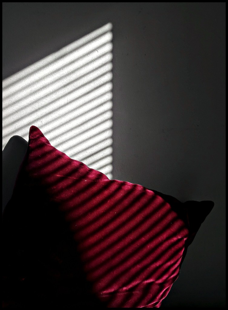 Cushion - shadow  by jokristina