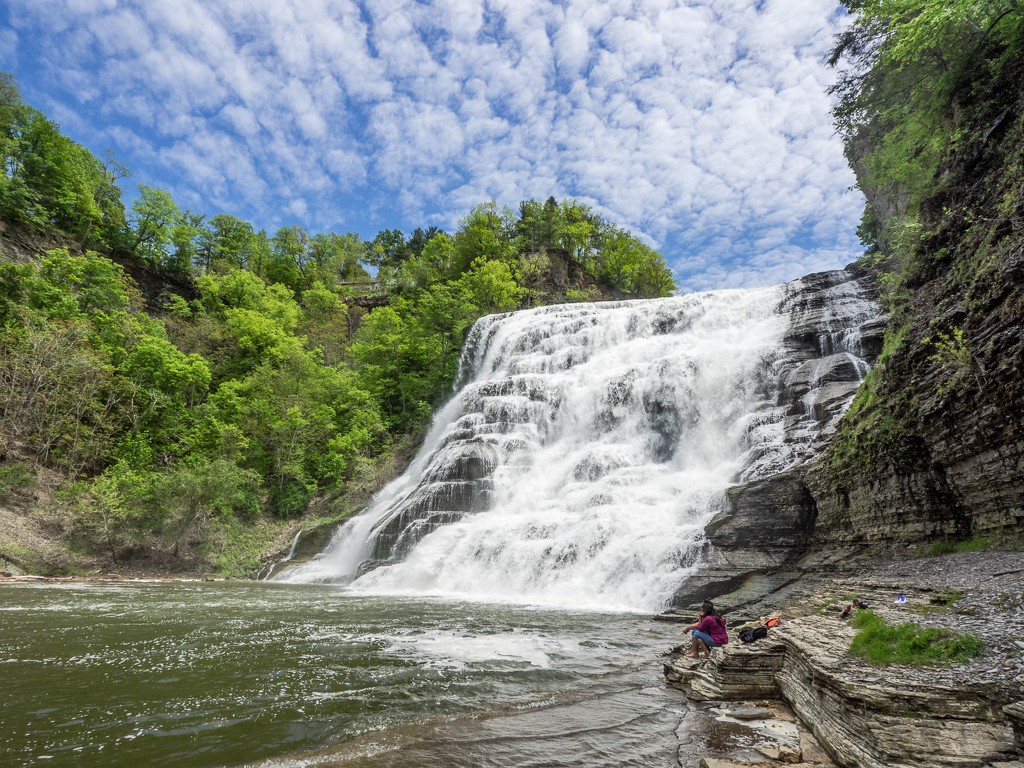 Ithaca Falls by rosiekerr