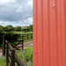 Red Barn and Farm by bulldog