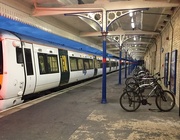 21st May 2017 - Train Or Bike?