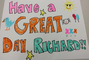 21st Jun 2016 - Sign for Richard