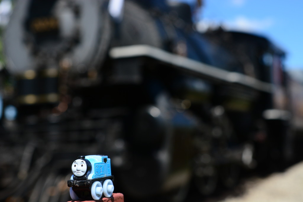 Thomas the Tank and big brother by jayberg