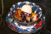 21st May 2017 - Blueberry Cobbler