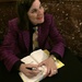 Paula Poundstone at the Moore Theatre last night.  by seattle
