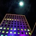 Moonlight over Q.C (Quezon City) by iamdencio