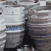 22nd May 2017 - Casks at the Welly