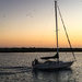 Sailboat at Sunset by clay88