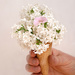 Ice Cream Cone Lilacs with Primrose on Top! by gq