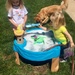 Perfect day for a water table by mdoelger