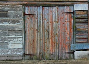 23rd May 2017 - Double barn doors