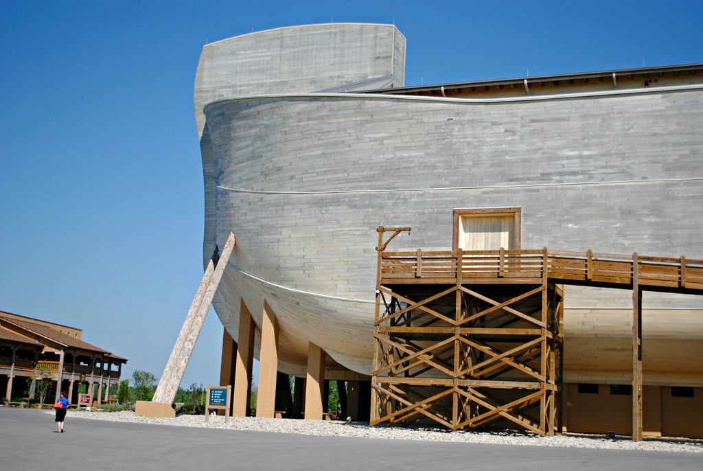 Noah's Ark to Scale by alophoto