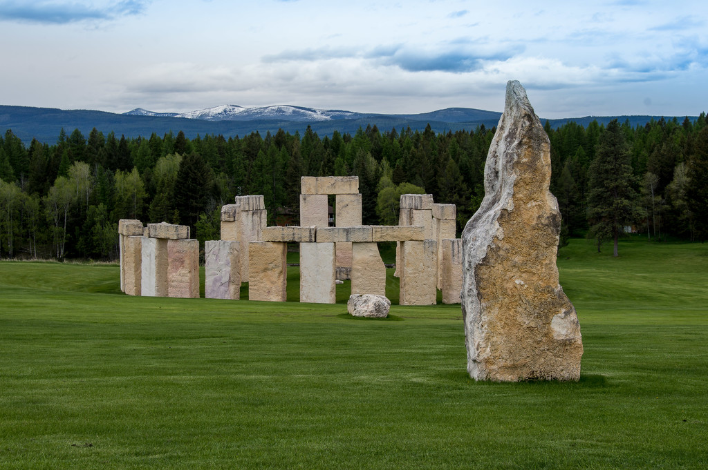 Montana Stonehenge by 365karly1