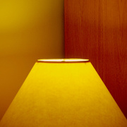 6th May 2017 - Yellow lamp: halfandhalf