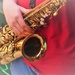 Saxophone High School Band