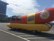 22nd May 2017 - IMG_0959 The Weiner Mobile sighting 