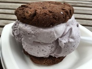 23rd May 2017 - A cookie ice cream sandwich