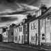 Town houses at dusk by davidrobinson