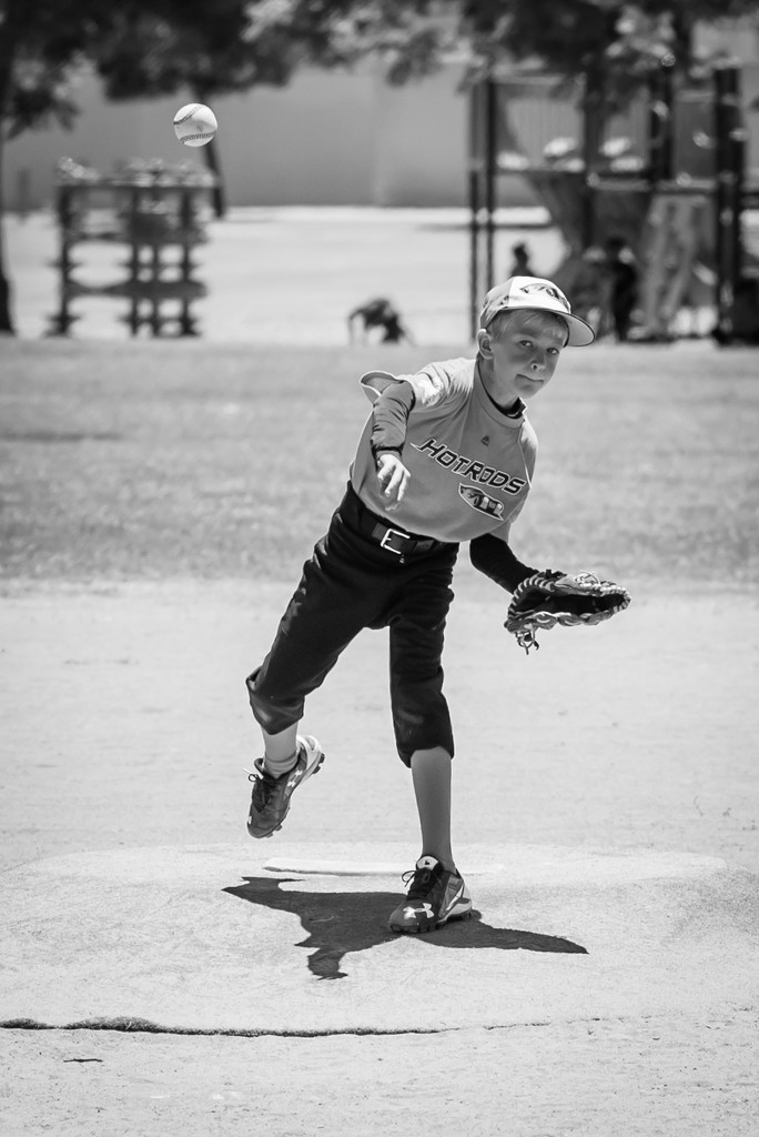 Little Leaguer Middle Reliever  by cjoye