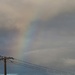 A partial rainbow . by Dawn