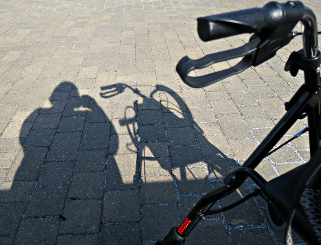 Selfie Shadow. by wendyfrost