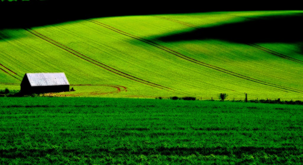 Green and Pleasant Land by ajisaac
