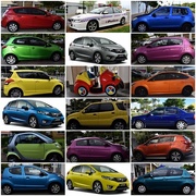 27th May 2017 - Cars of Many Colors ~