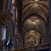 Gothic Vaulted Ceiling as Background by fotoblah