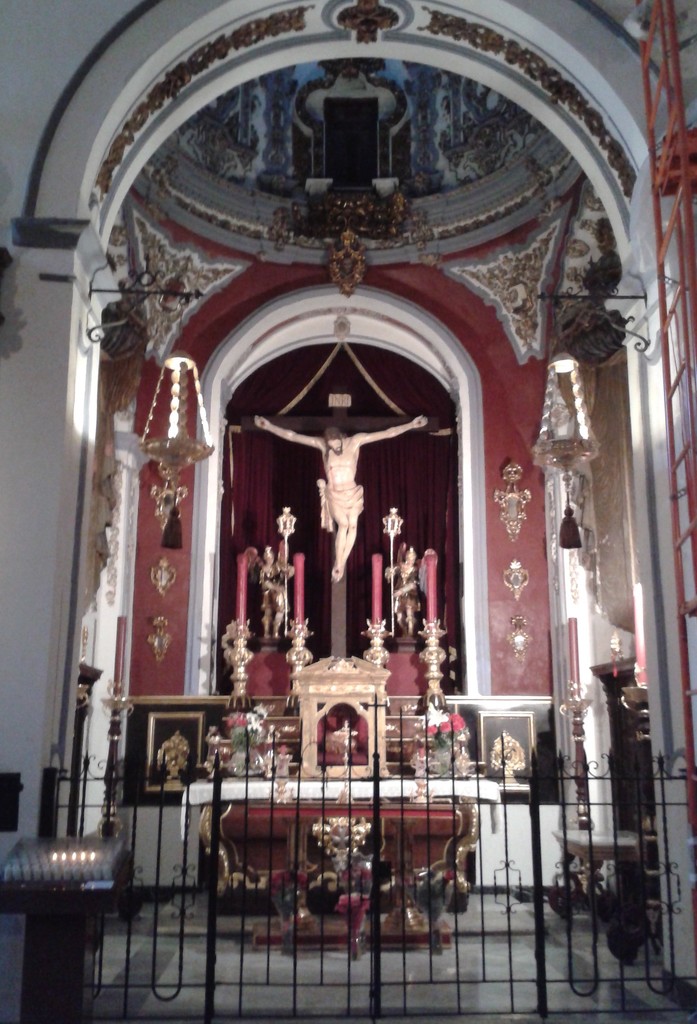 Inside one of Spain's beautiful churches.  by chimfa