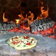 27th May 2017 - Wood fired pizza