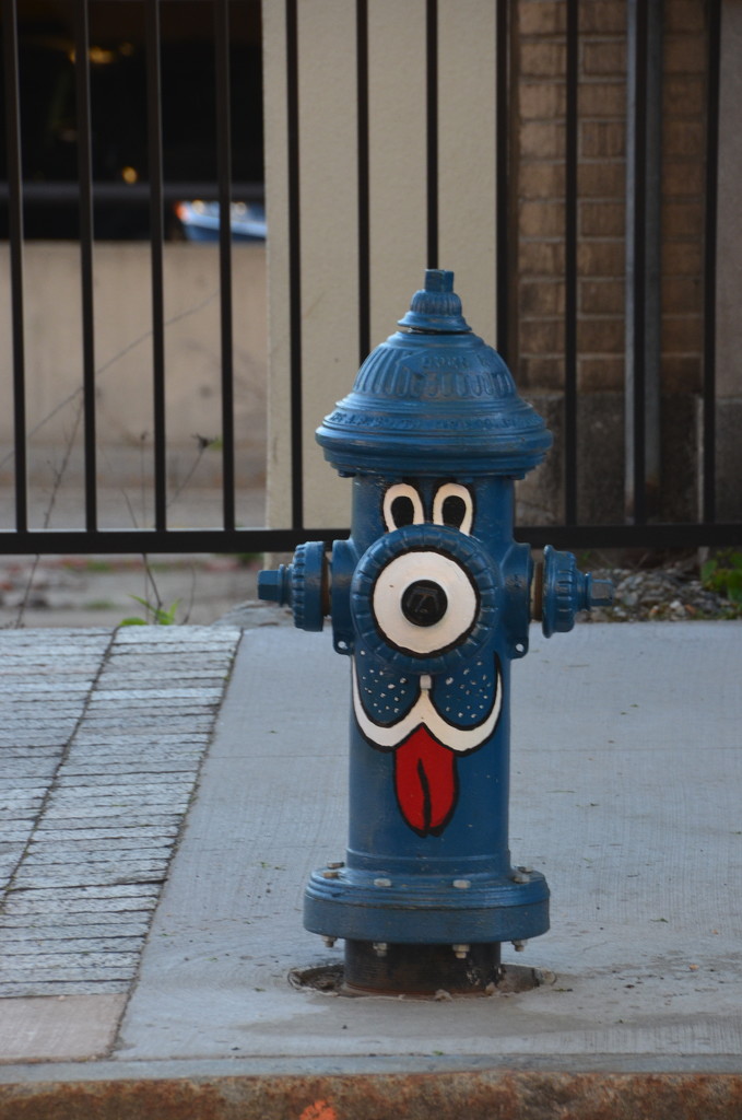 Happy Hydrant by mariaostrowski